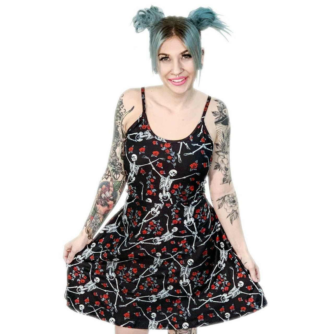 punk skater dress