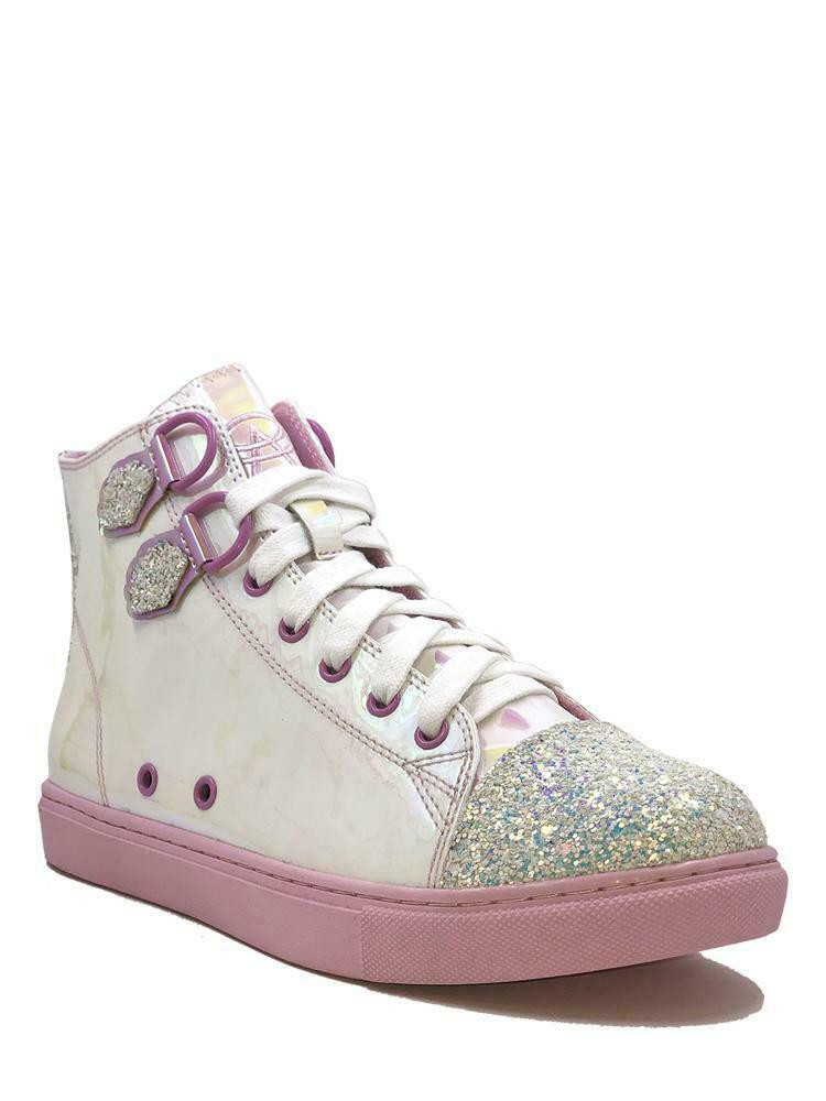 YRU Strange Cvlt Cult Chelsea Pearl Mermaid Iridescent Sparkle