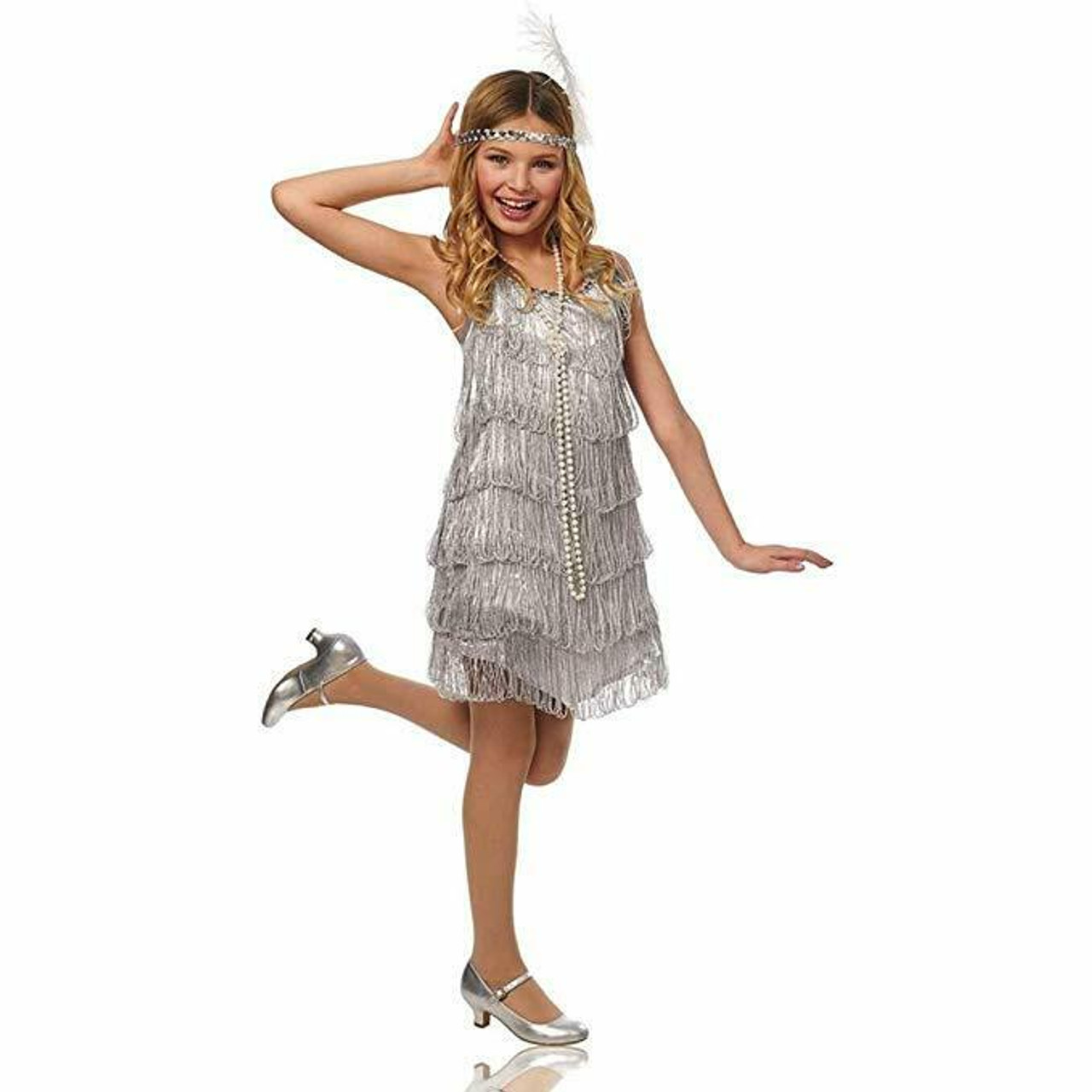 Kids discount flapper dress