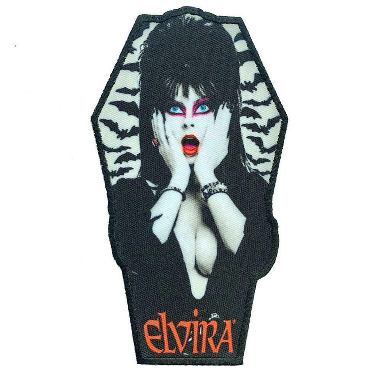 Kreepsville 666 Elvira Bat Eyes Mistress Of The Dark Gothic Enamel Pin  BEEBE  Fearless Apparel