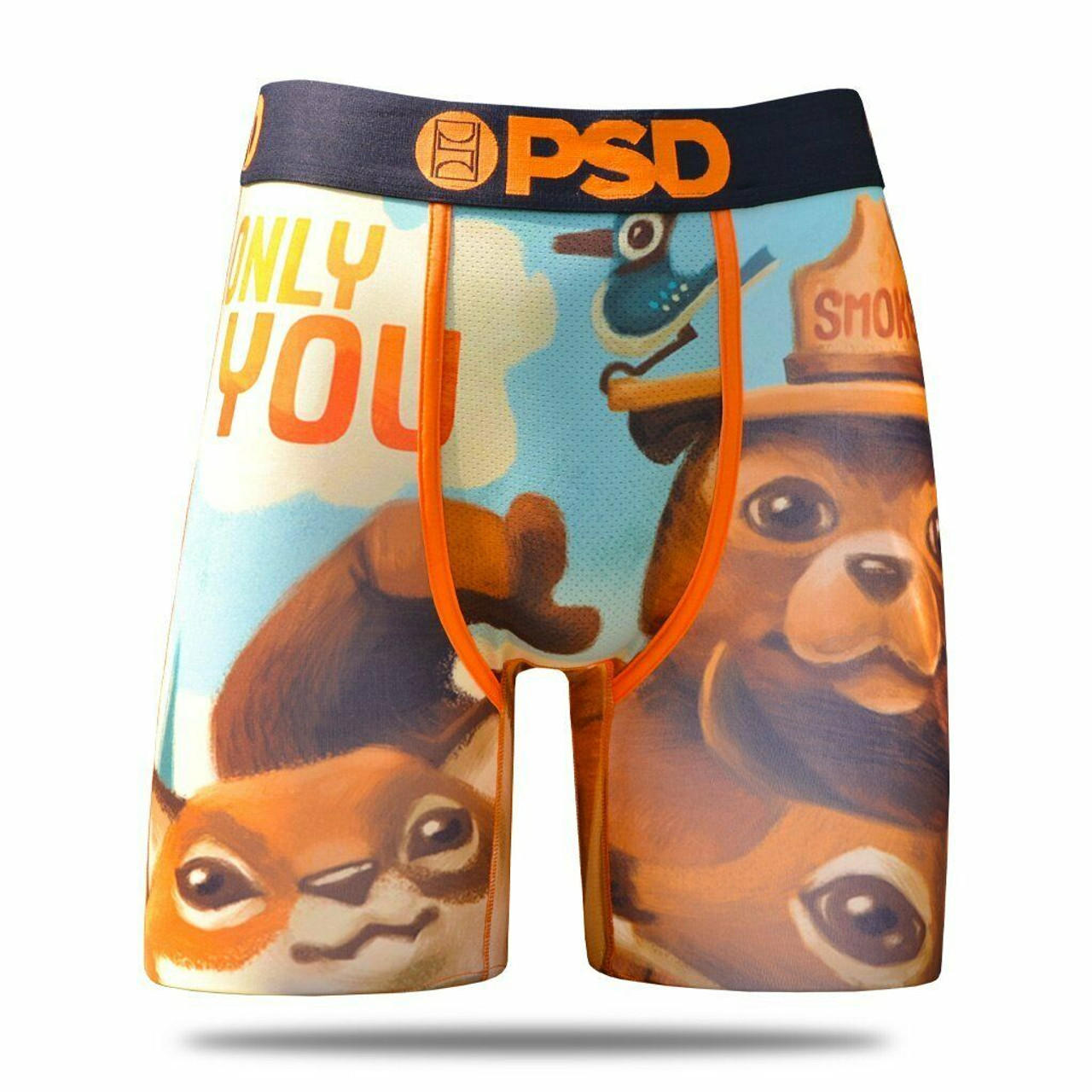XS-3XL INTERESTPRINT Boxer Briefs Mens Underwear Bear and Hamburgers