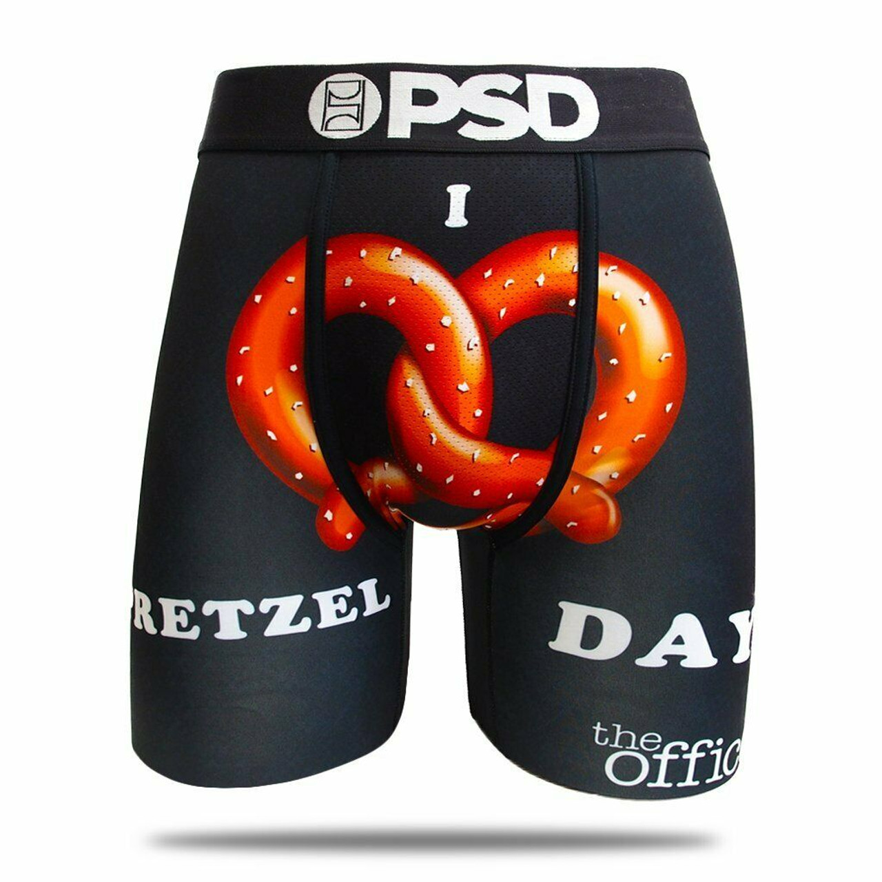 PSD The Office Pretzel Day Comedy TV Show Boxer Briefs Underwear