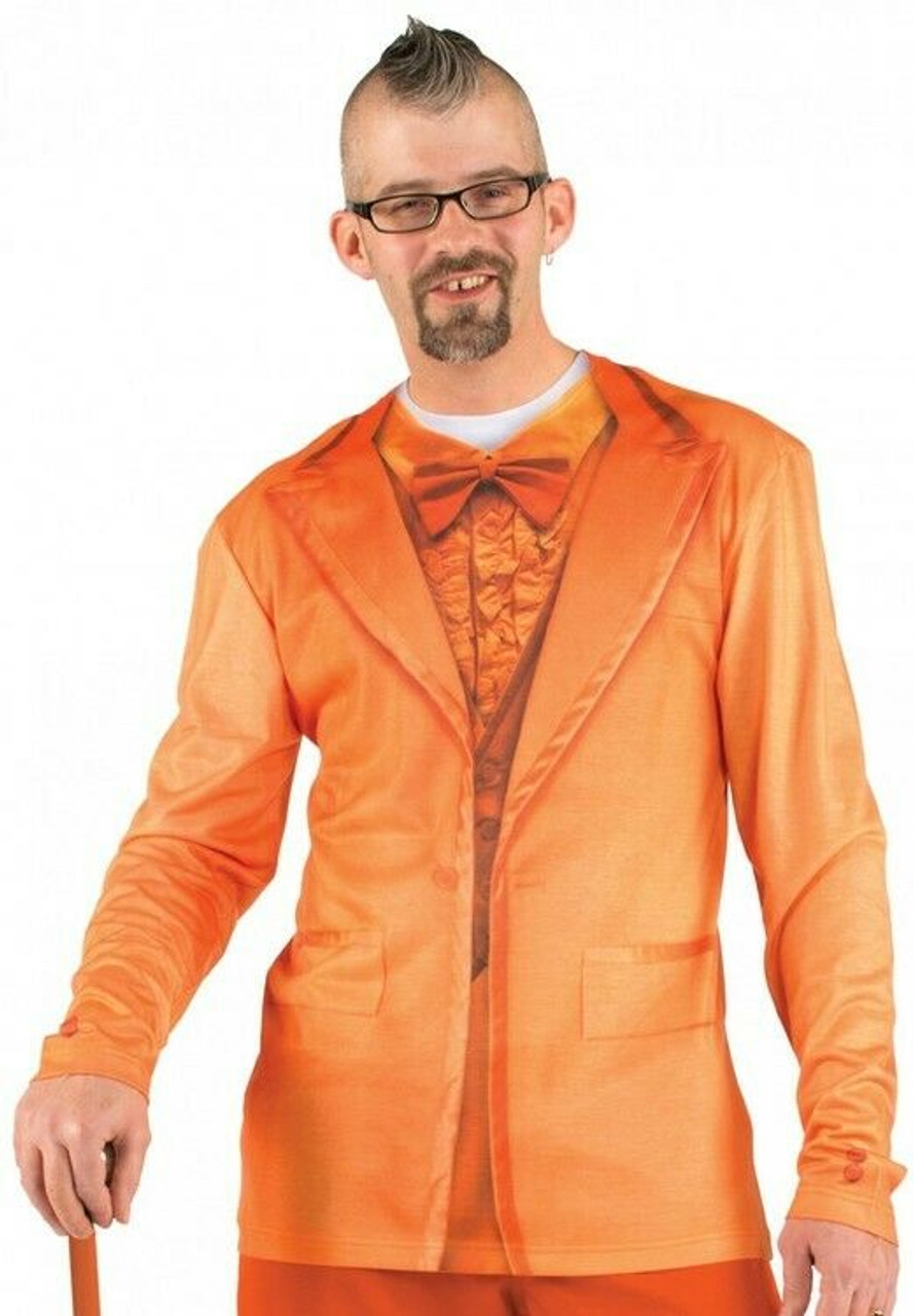 orange t shirt costume