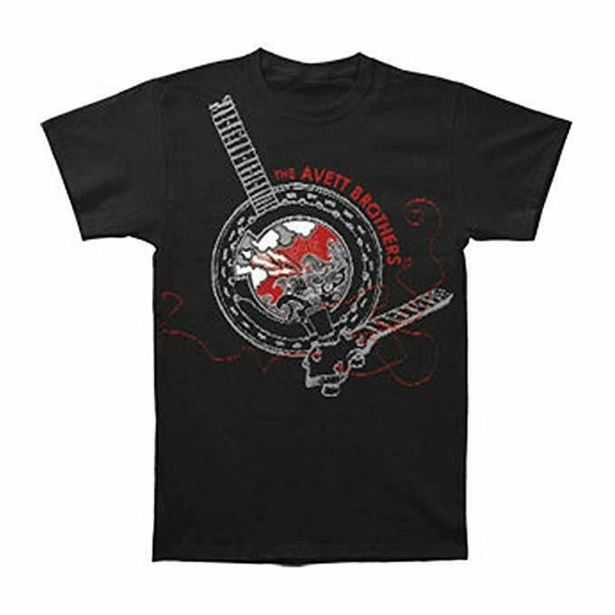 Avett Brothers Banjo Folk Bluegrass Indie Alternative Music Band T Shirt Avt61 Fearless Apparel
