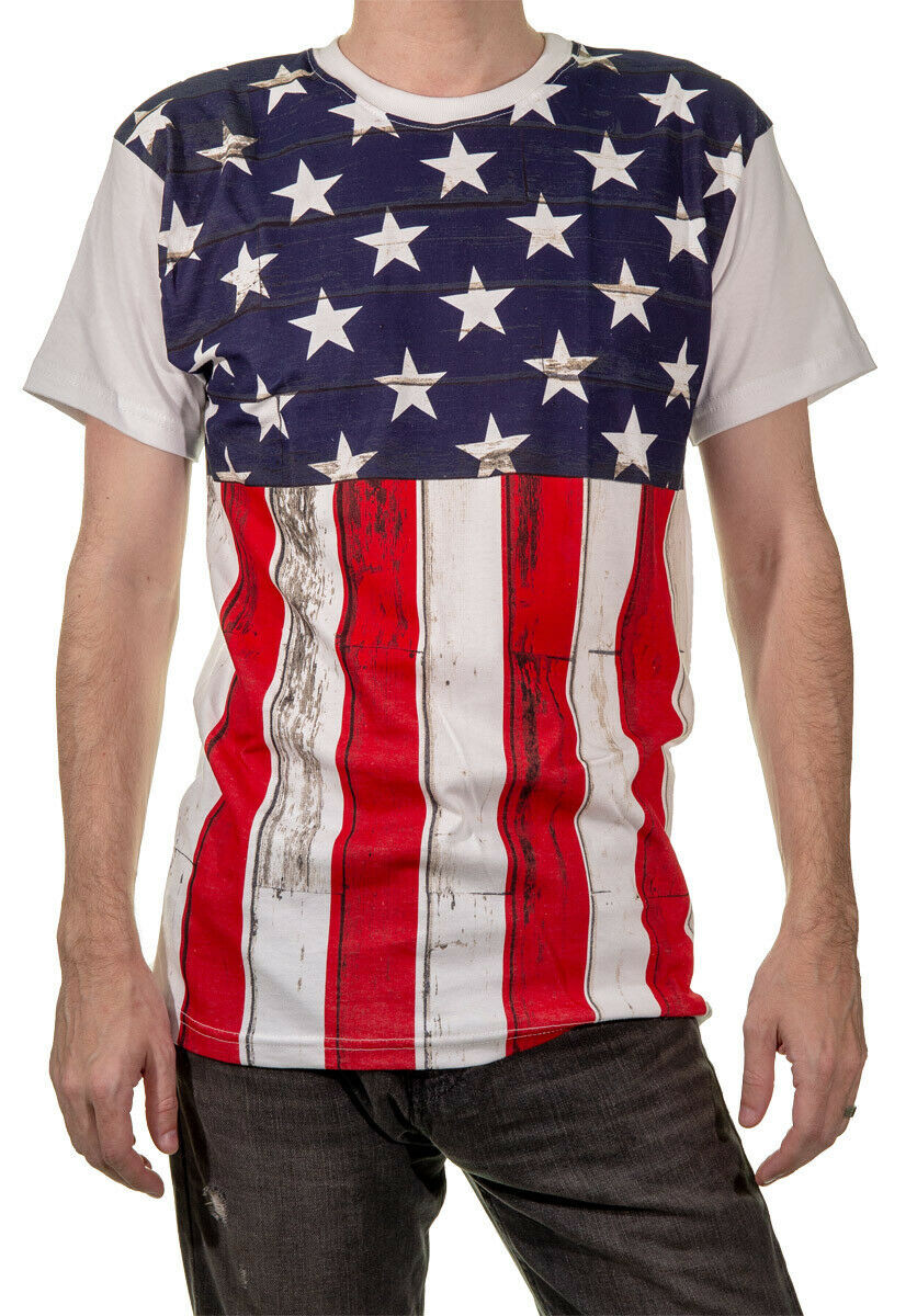us flag tee shirts