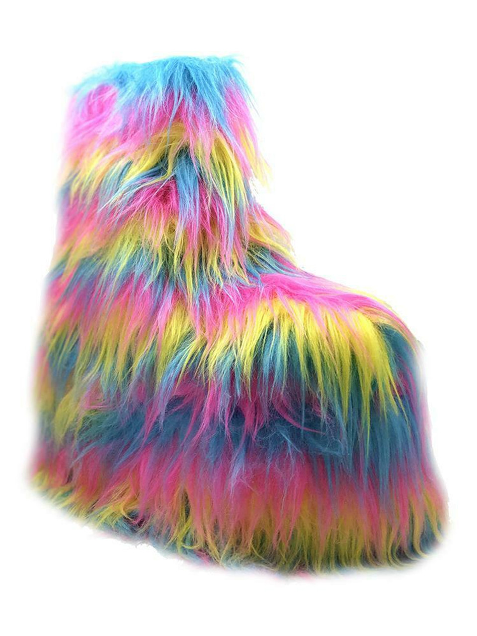 furry boots rave
