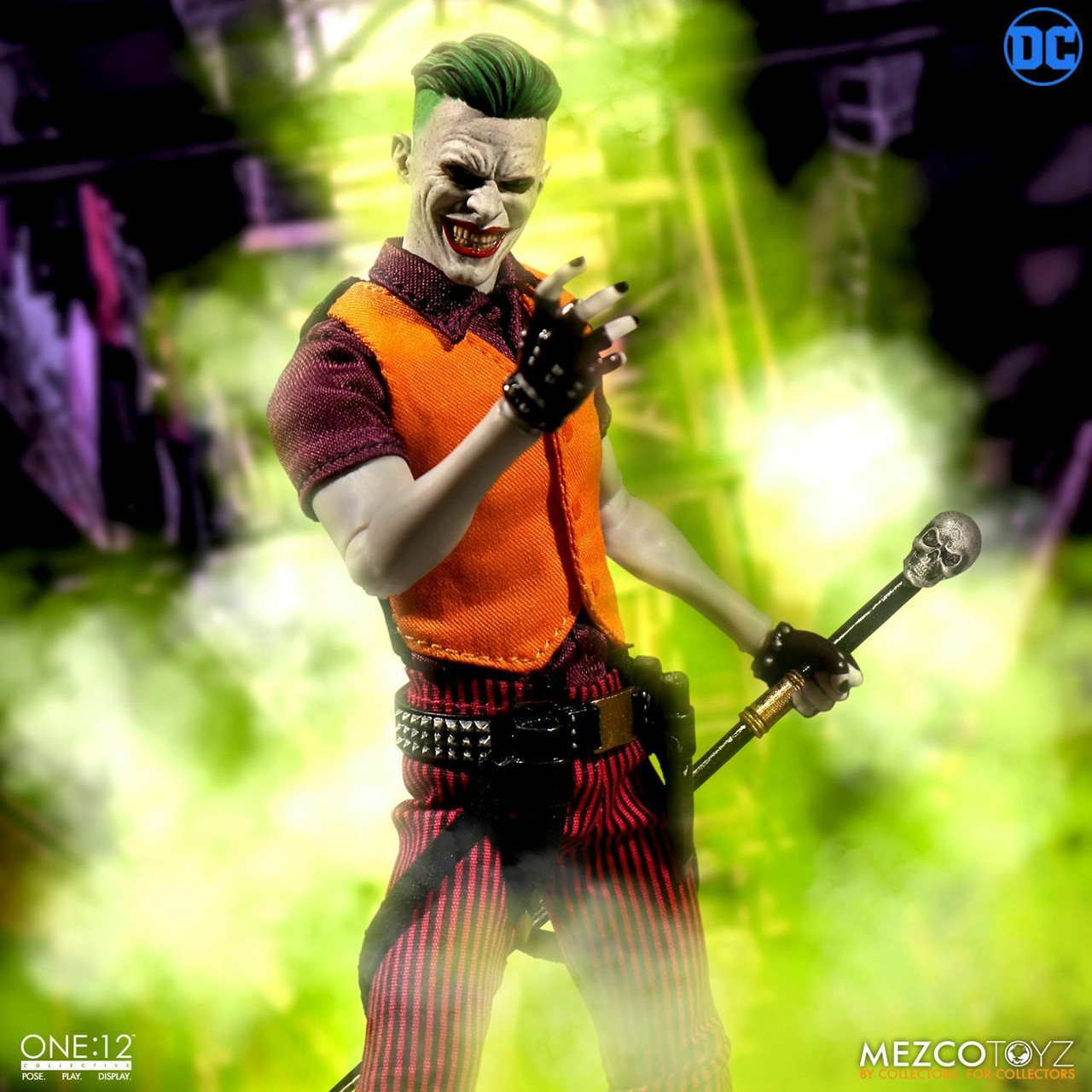 Mezco Toyz DC Batman Joker Clown Prince of Crime Edition ONE:12