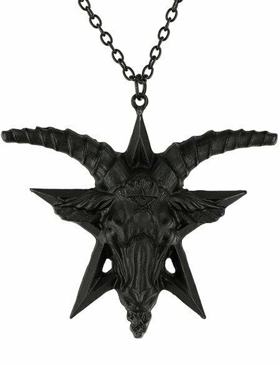 The Romance of The Black Rose Pendant by Alchemy Gothic