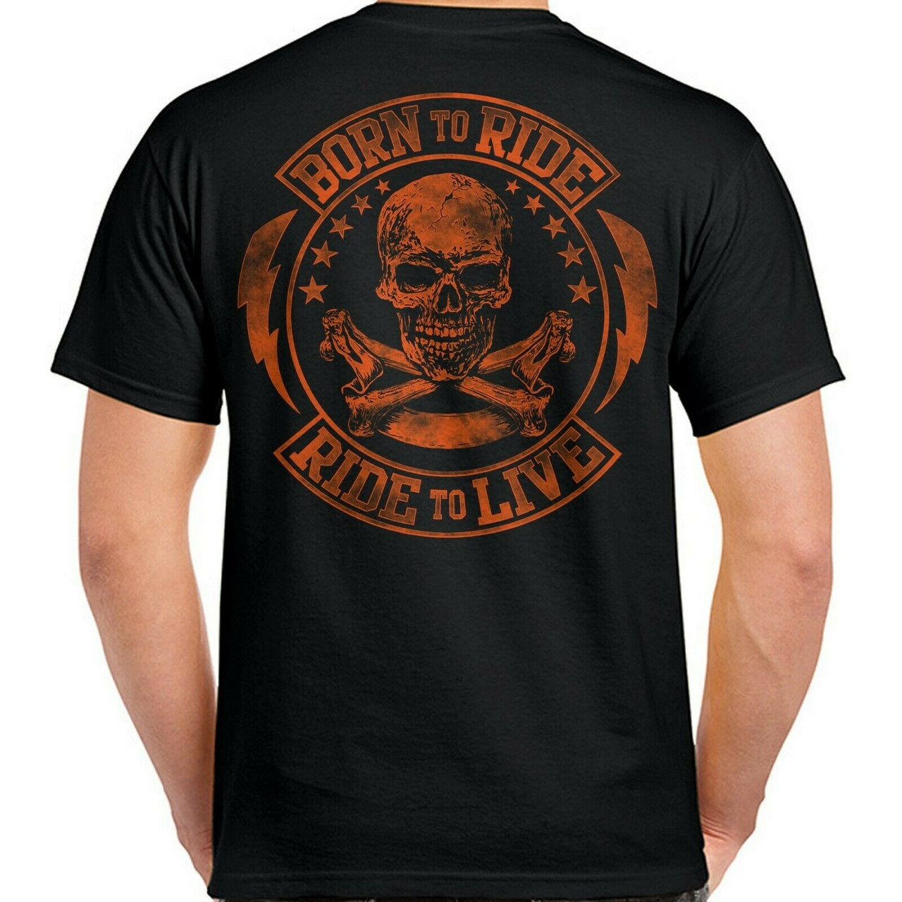 I Got Your Back T-Shirt,Biker Funny Rock Halloween Skull Skeleton Bone Adult Kid 