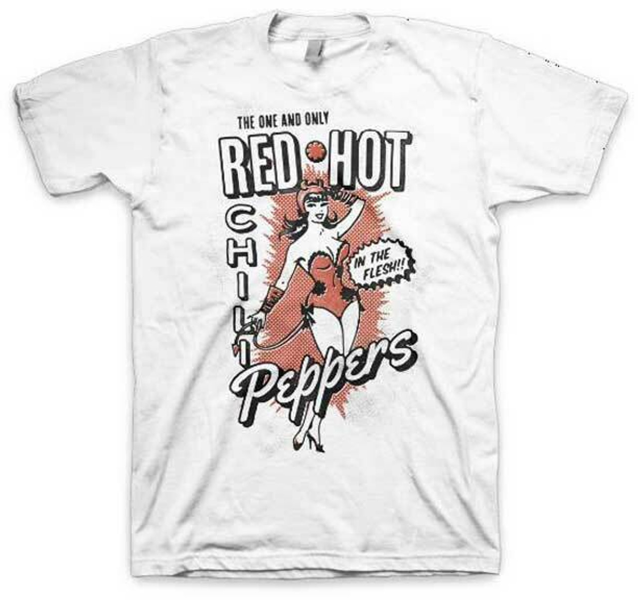 Red Hot Chili Peppers RHCP Devil Girl Funk Rock Music Band T Shirt 50020089