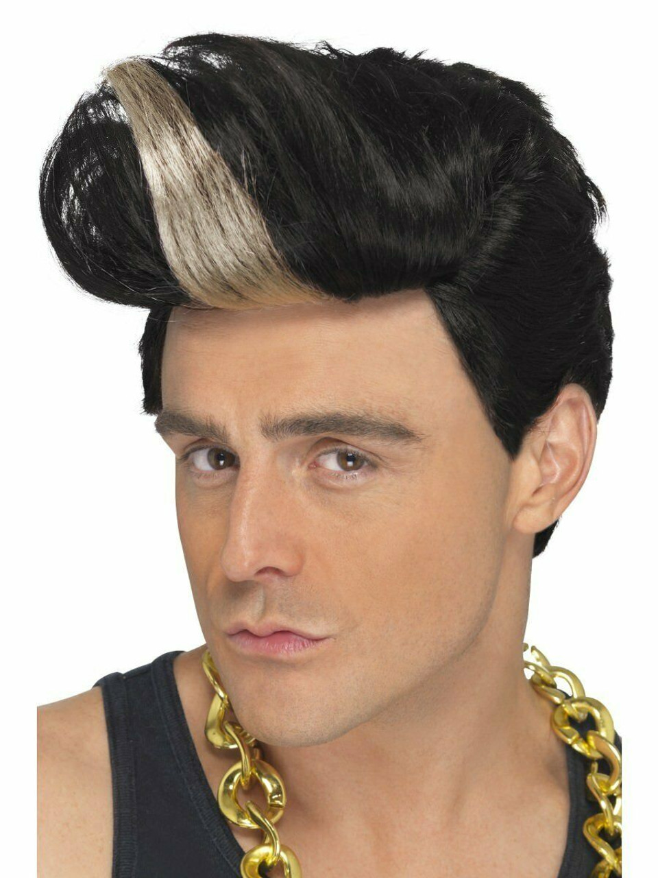 Blonde Boy Band Wig Short-Style Adult Mens Smiffys Fancy Dress Costume Blonde Boy Band Wig Short-Style Adult Mens Smiffys Fancy Dress Costume