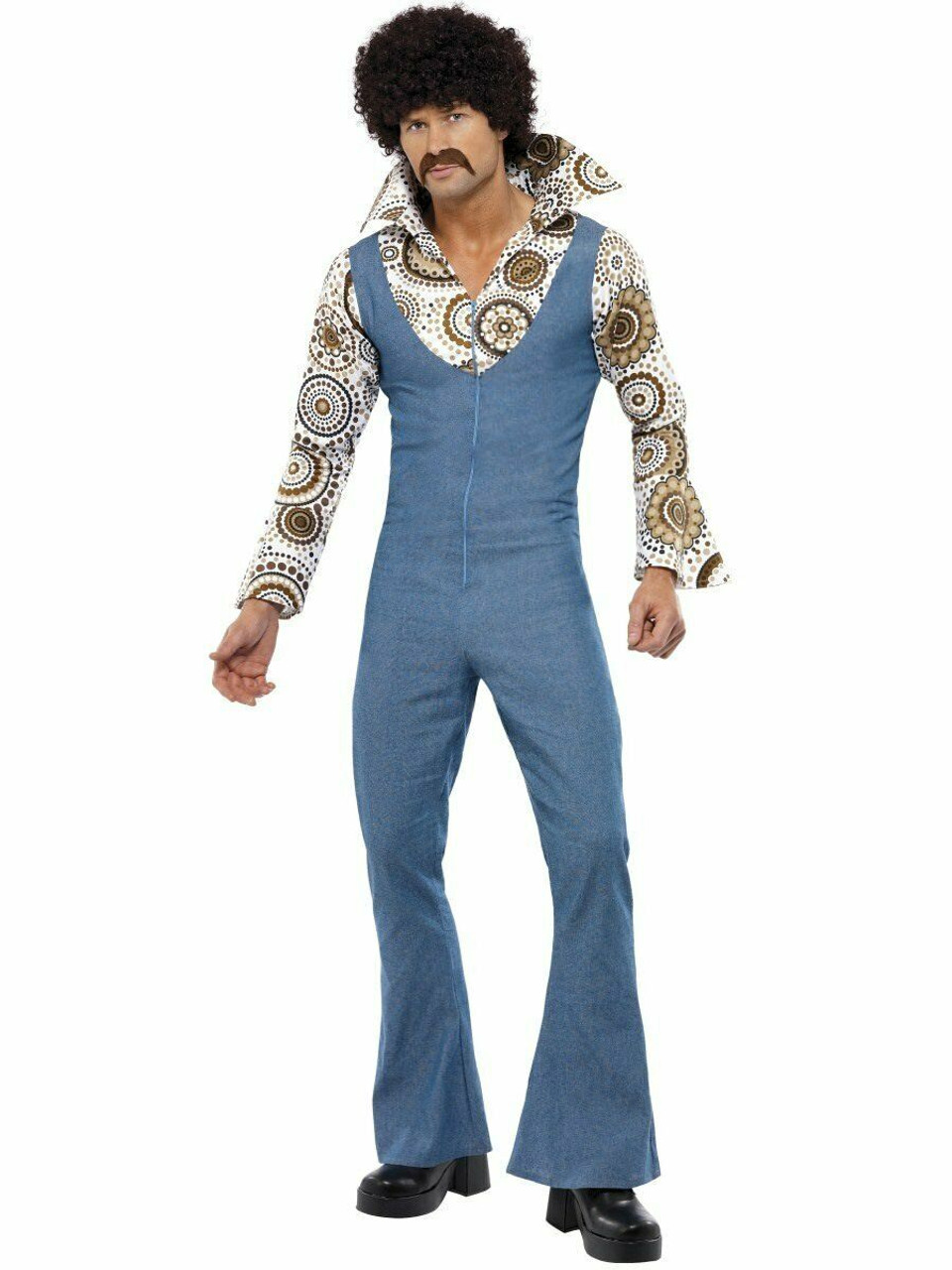 mens disco jumpsuit