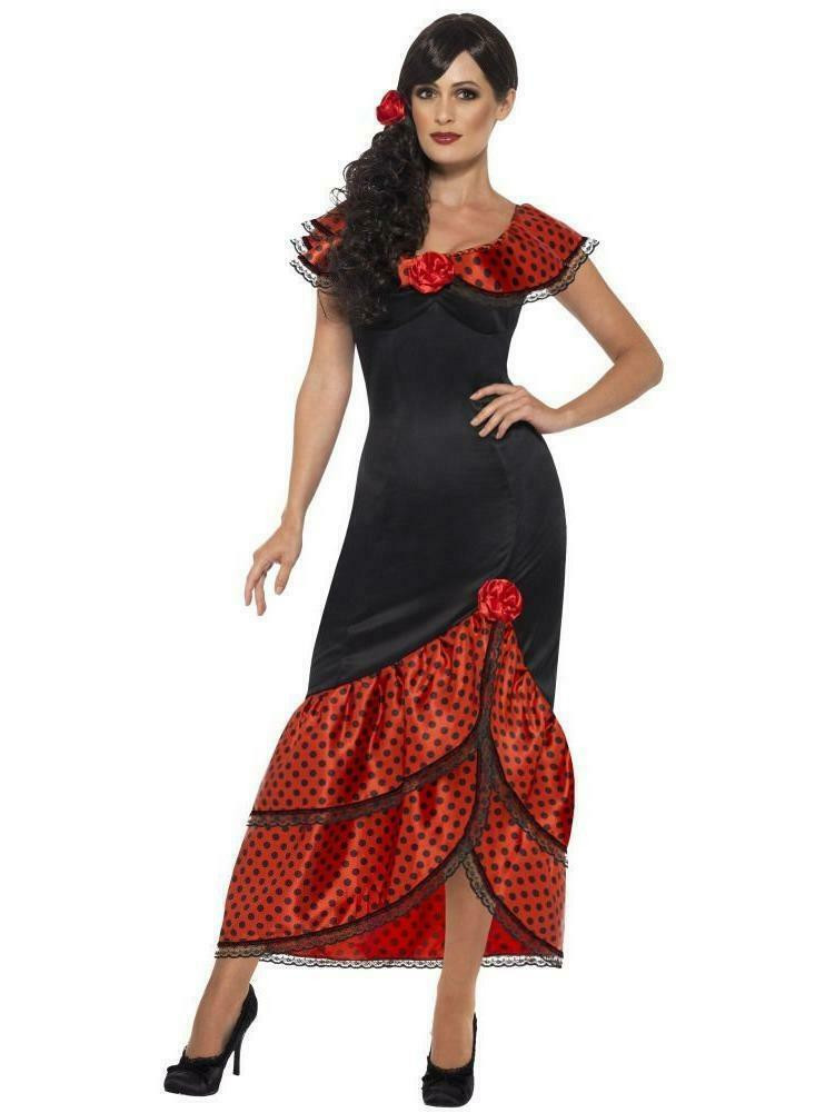 adult flamenco dress