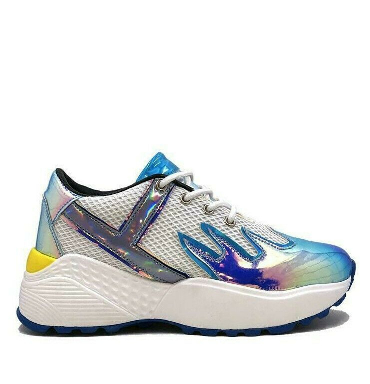 yru holographic shoes