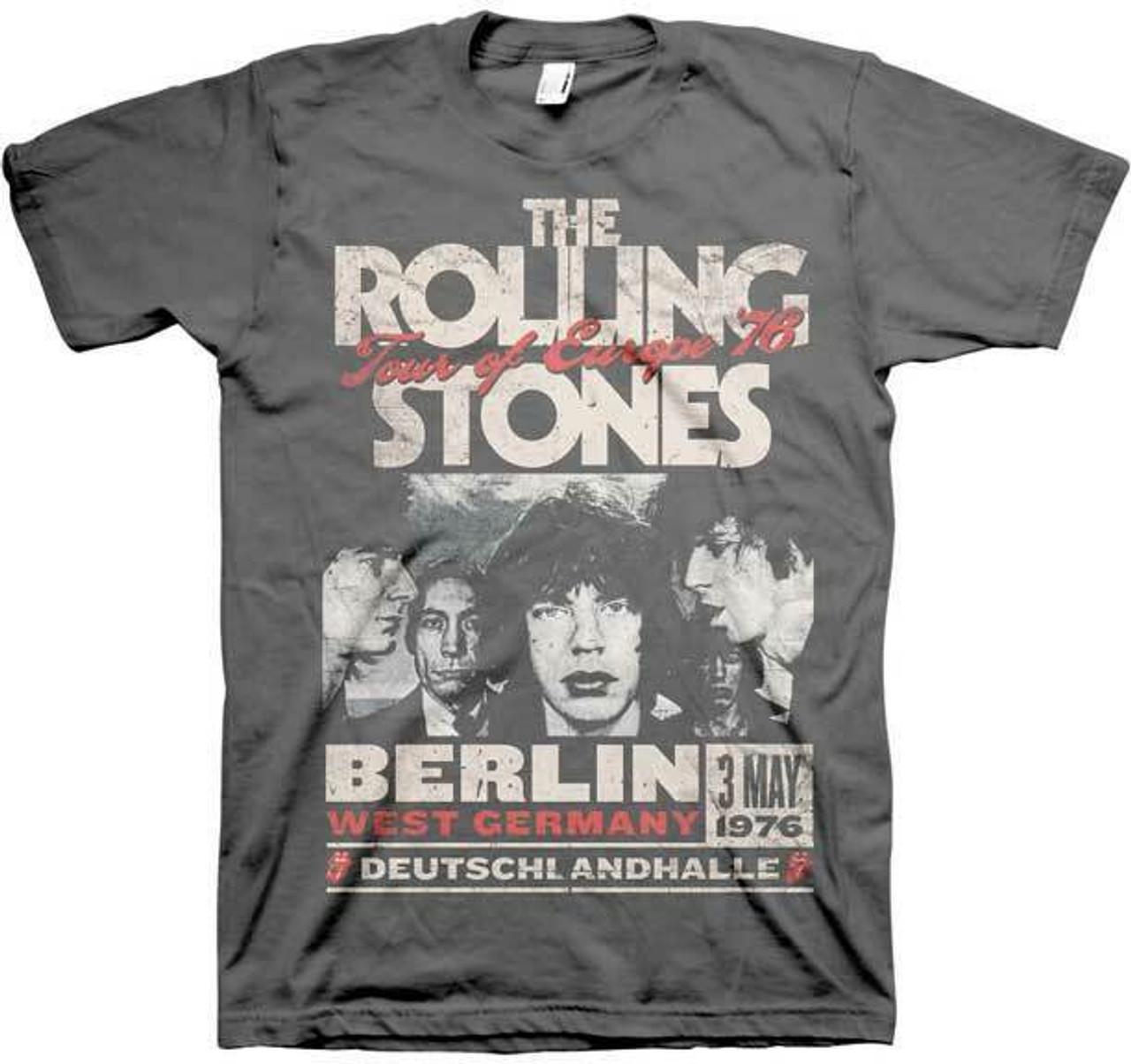 The Rolling Stones Europe 76 Tour Berlin Classic Rock Music