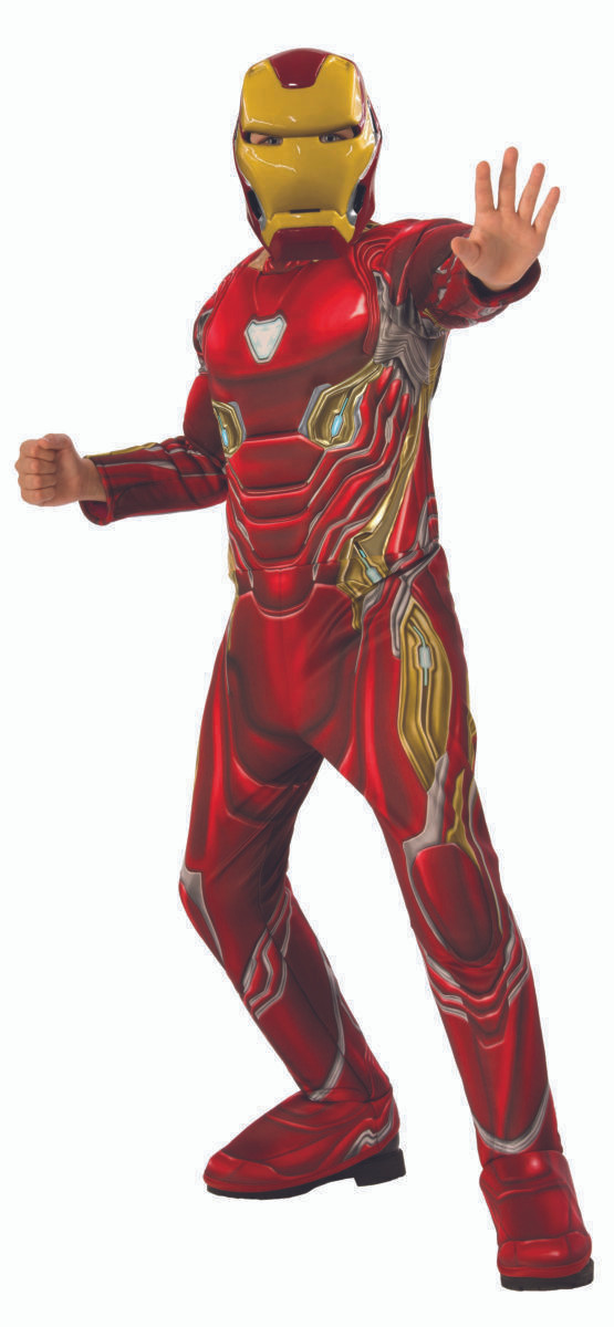Iron Man Deluxe Avg4 Costume