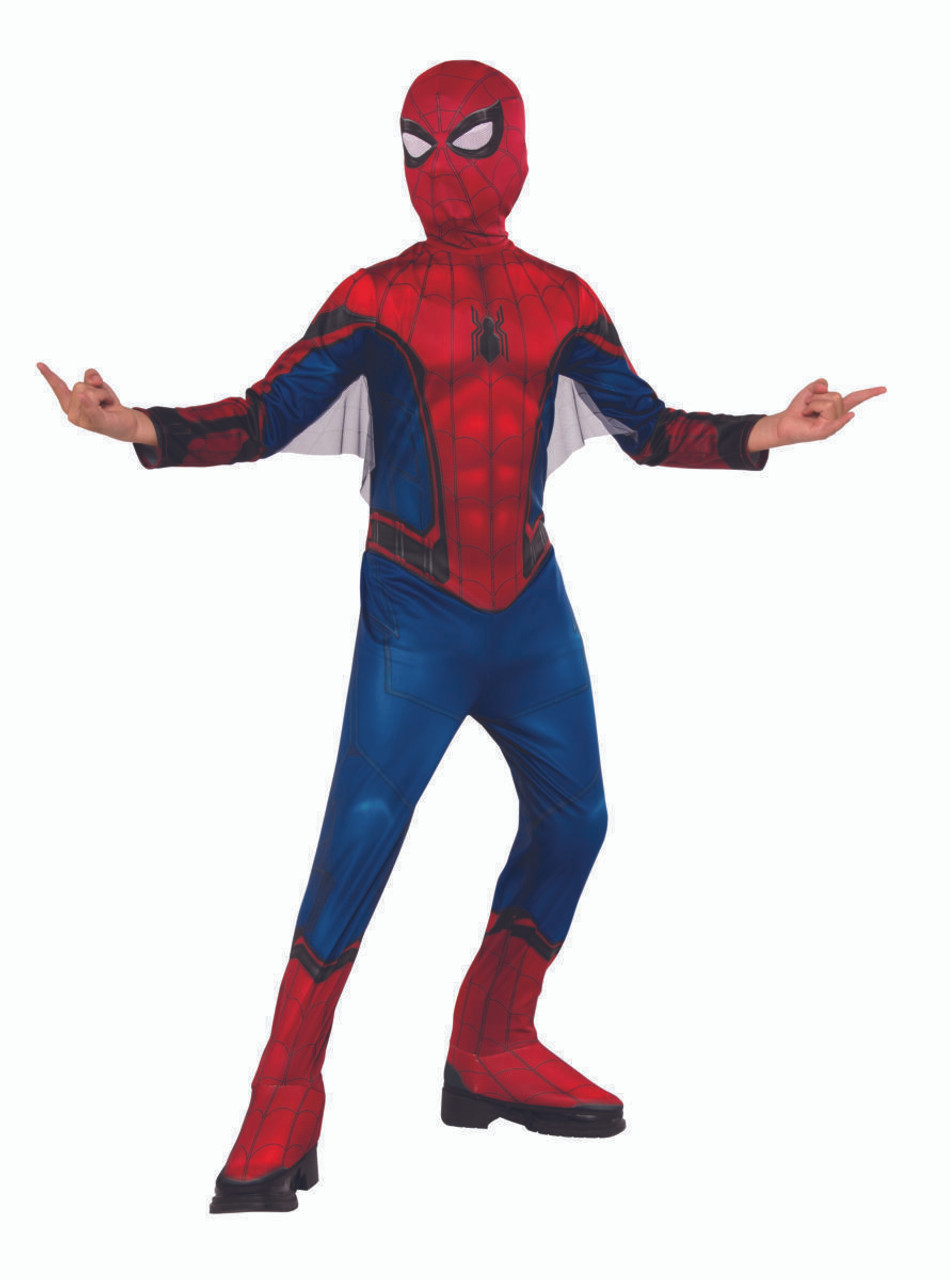Rubies Spider Man Far From Home Superhero Childrens Halloween Costume 700611 Fearless Apparel
