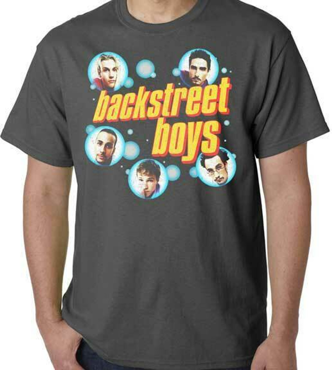 Boy band sales t shirt