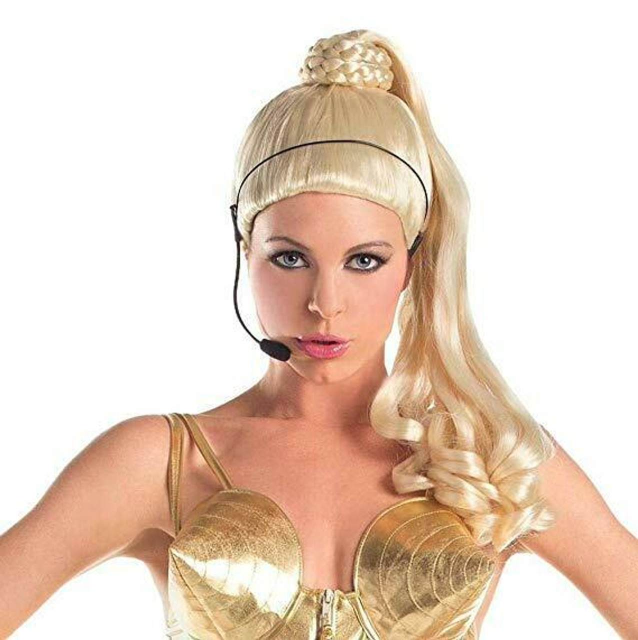 blonde wig halloween costume