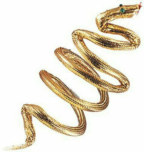 Rubies Snake Armband Bracelet Egyptian Adult Halloween Costume