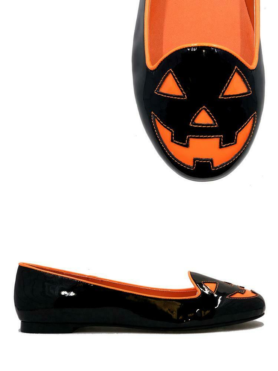 gothic flat shoes