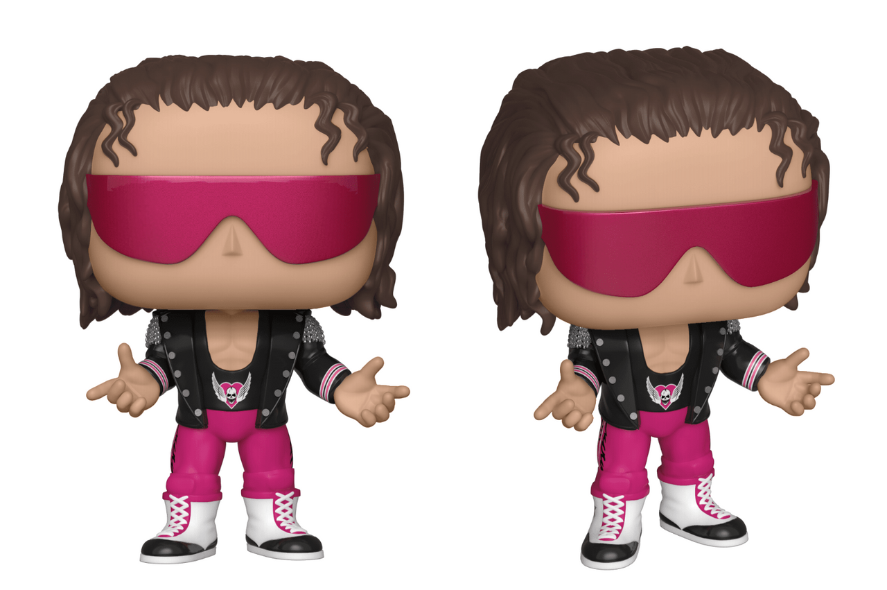 bret hart action figure