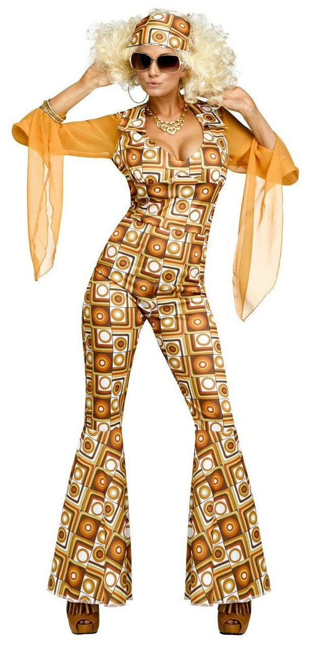 70s jumpsuit disco