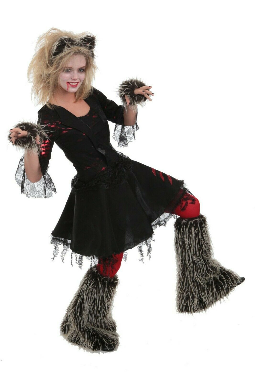 Details about Princess Paradise Howlette Werewolf Adult Womens Halloween Costume PP4163AD Details about Princess Paradise Howlette Werewolf Adult Womens Halloween Costume PP4163AD
