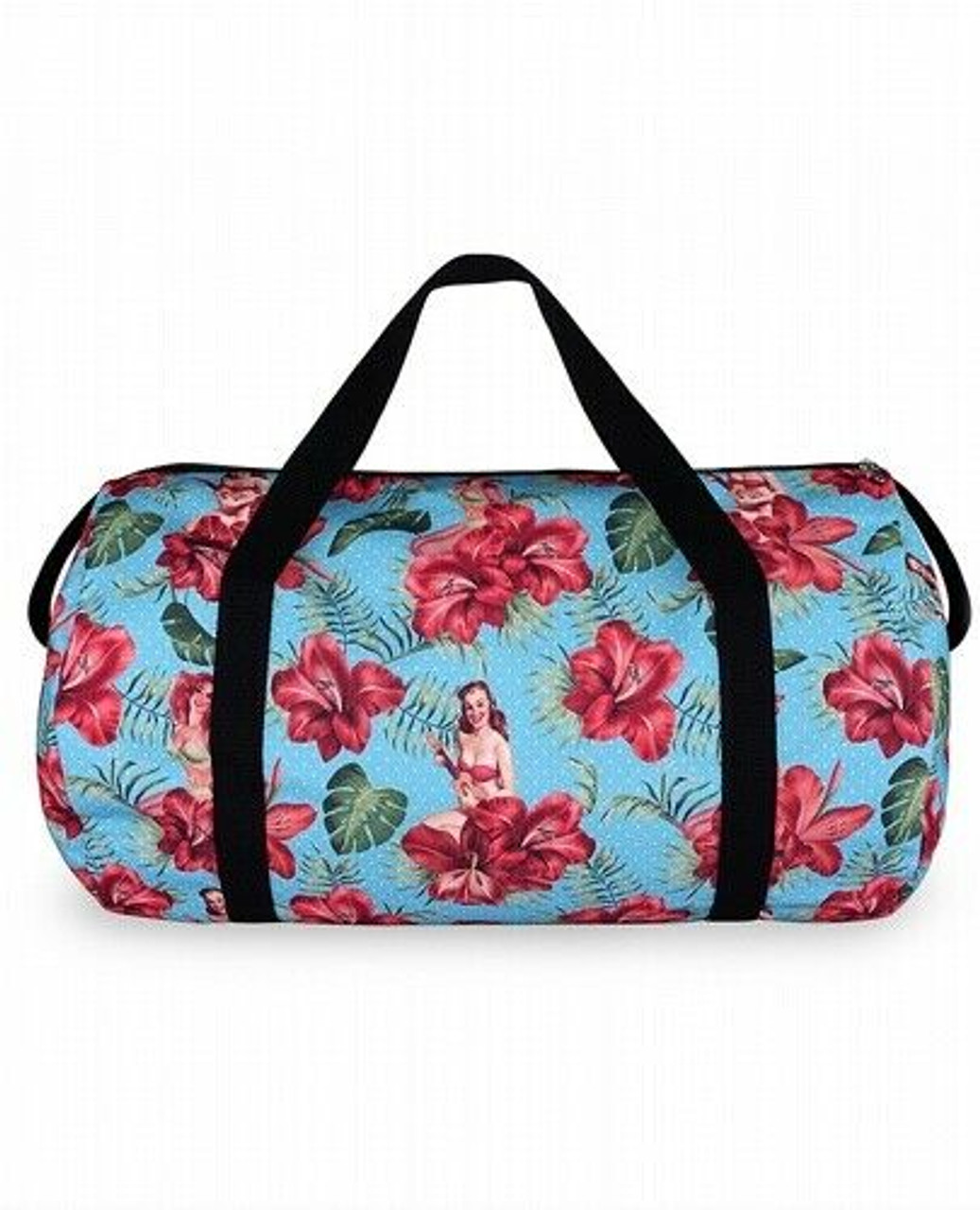 liquor brand duffle bag