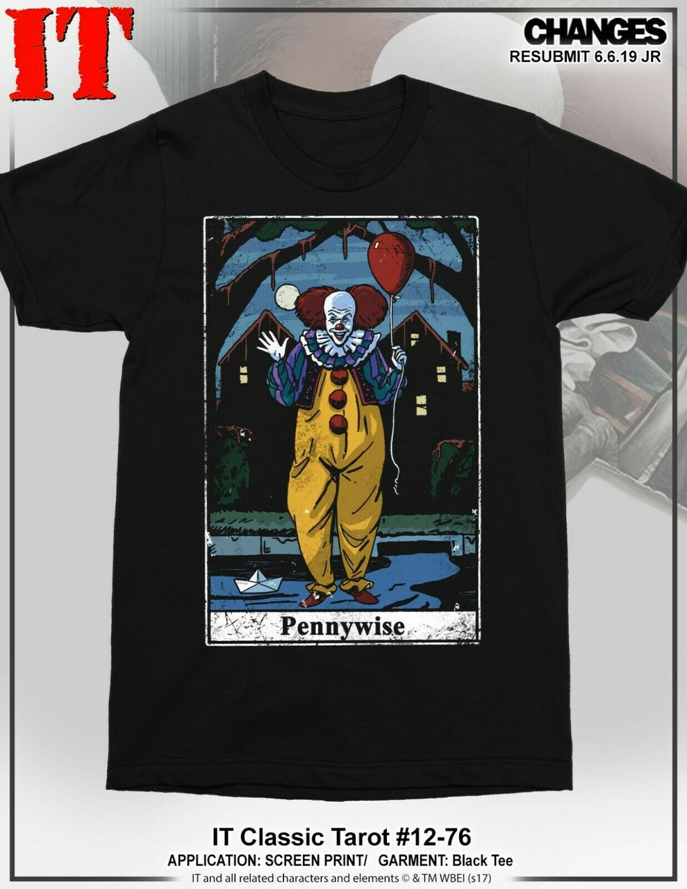 pennywise t shirt