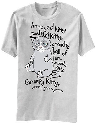 grumpy kitty shirt