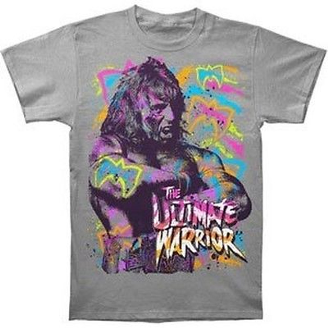 ultimate warrior t shirt