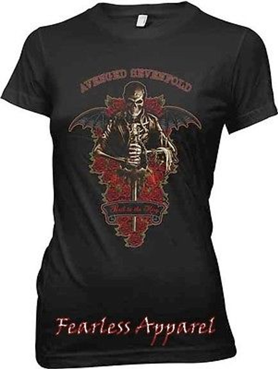 AVENGED SEVEN FOLD バンT mare AVENGED SEVEN FOLD バンT mare Nightmare Frame-Avenged