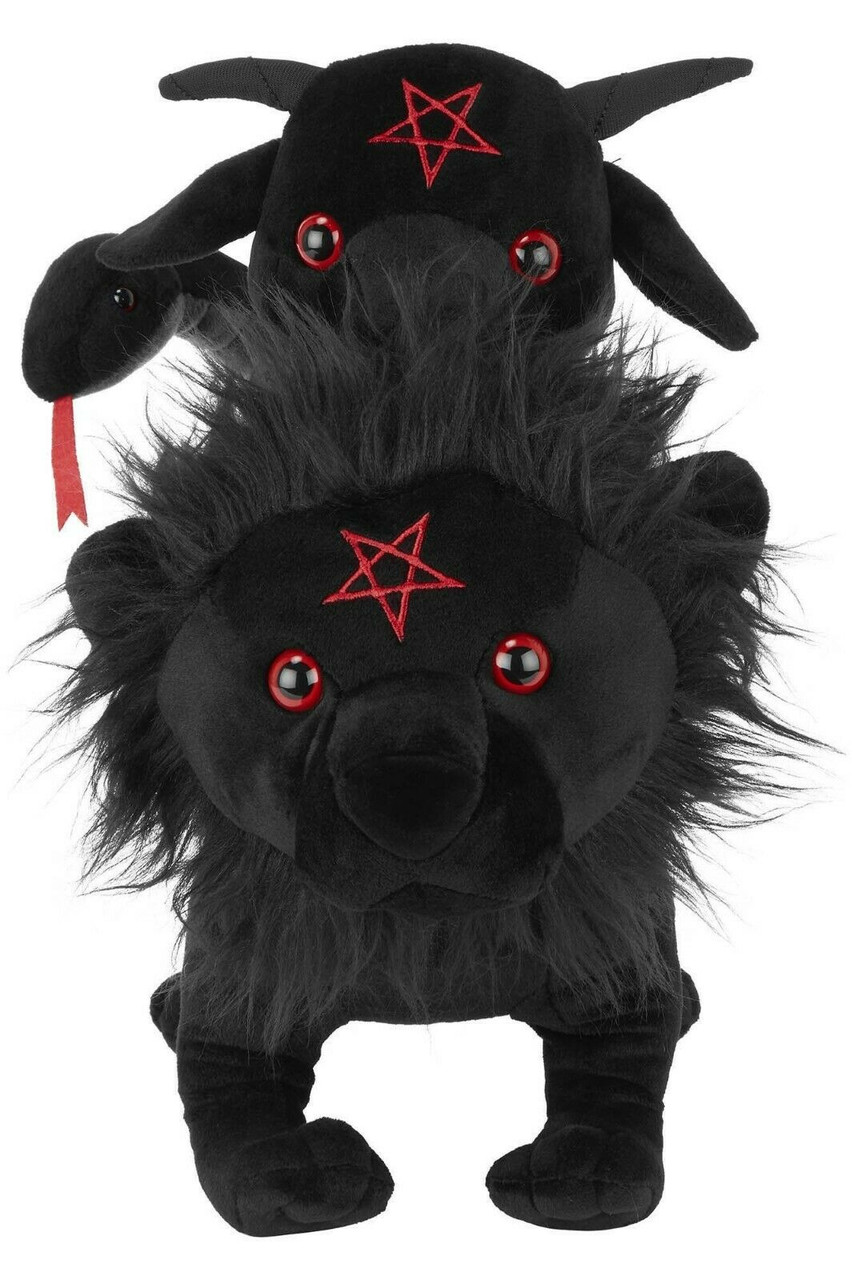 satan goat plush