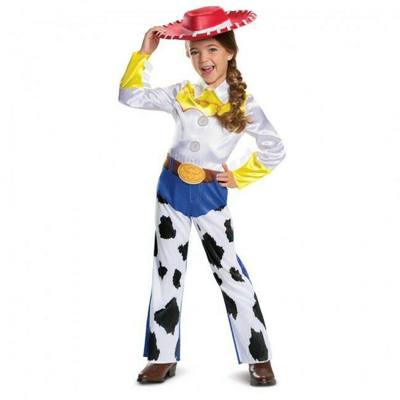 Disguise Disney Toy Story Movie Jessie 