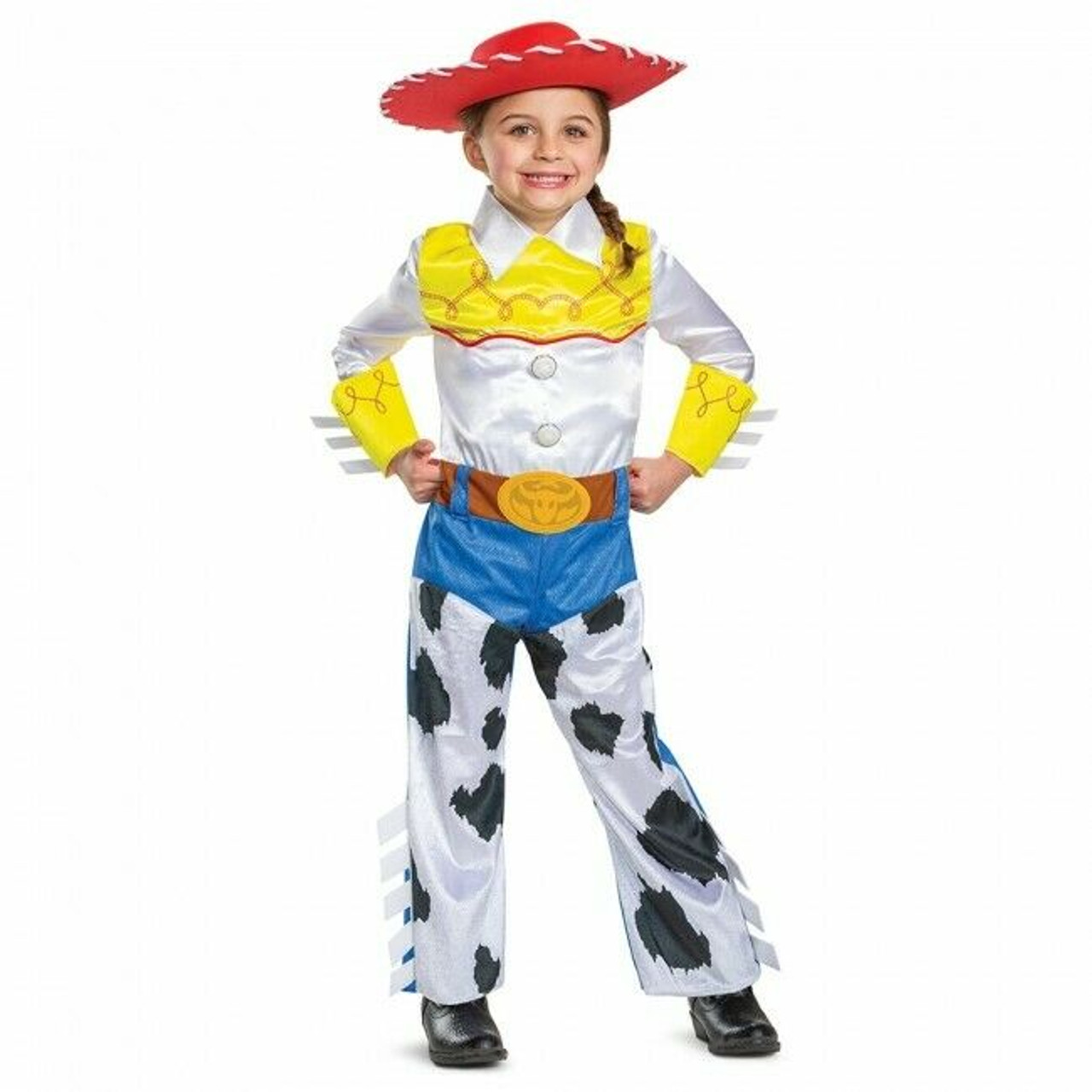 Disguise Disney Toy Story 4 Jessie Deluxe Childrens Halloween Costume ...