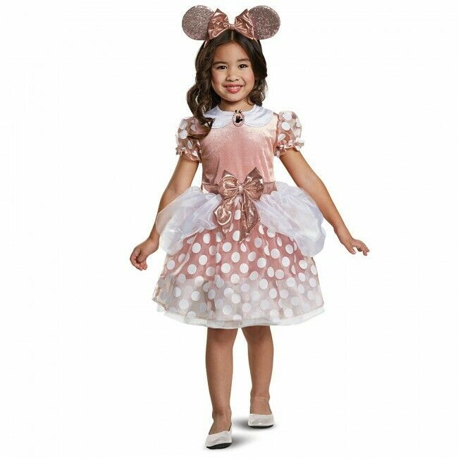 rose gold dress for kids