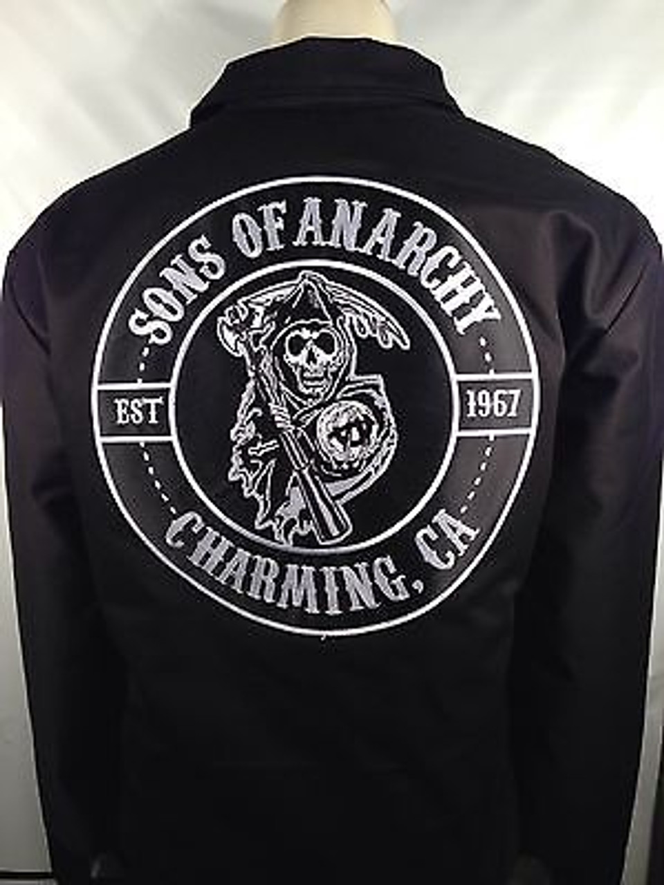 Sons Of Anarchy Jacket | Free Shipping Worldwide