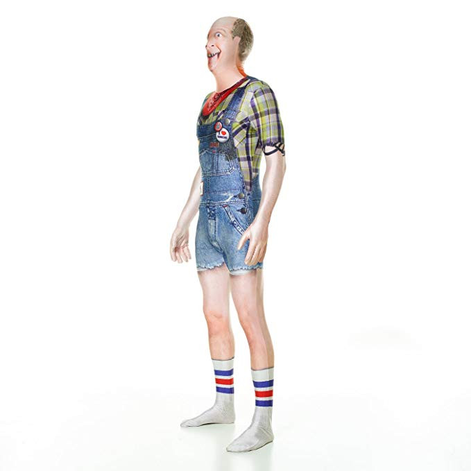 Morphsuits Hillbilly Faux Real Spandex Bodysuit Skin Photo Realistic