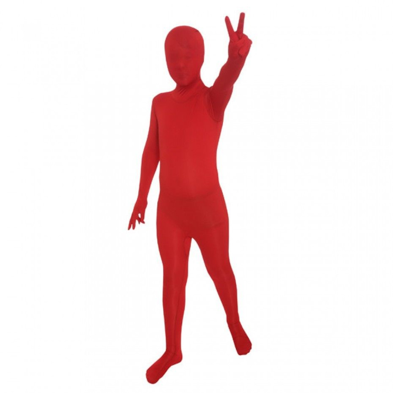 Kids' Green Morphsuit Halloween Costume, Assorted Sizes