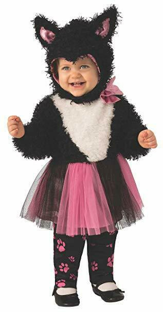 Rubies Little Kitty Cat Tutu Dress Infants Toddlers Halloween Costume 701104 Fearless Apparel