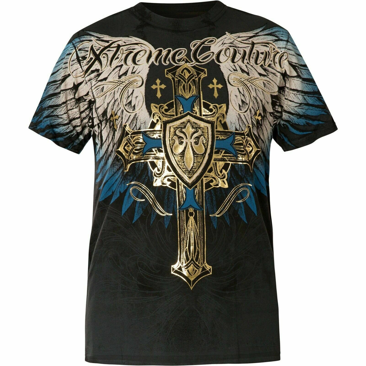 Xtreme Couture by Affliction Tempest UFC MMA Biker Tattoos