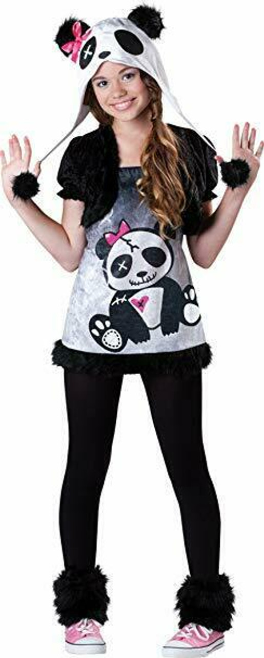 InCharacter Pandamonium Kawaii Panda Cute Tweens Girls Halloween