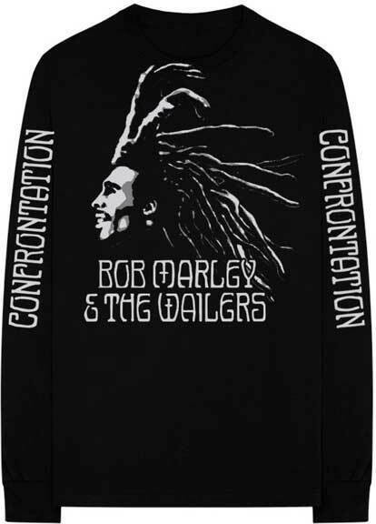 bob marley confrontation t shirt