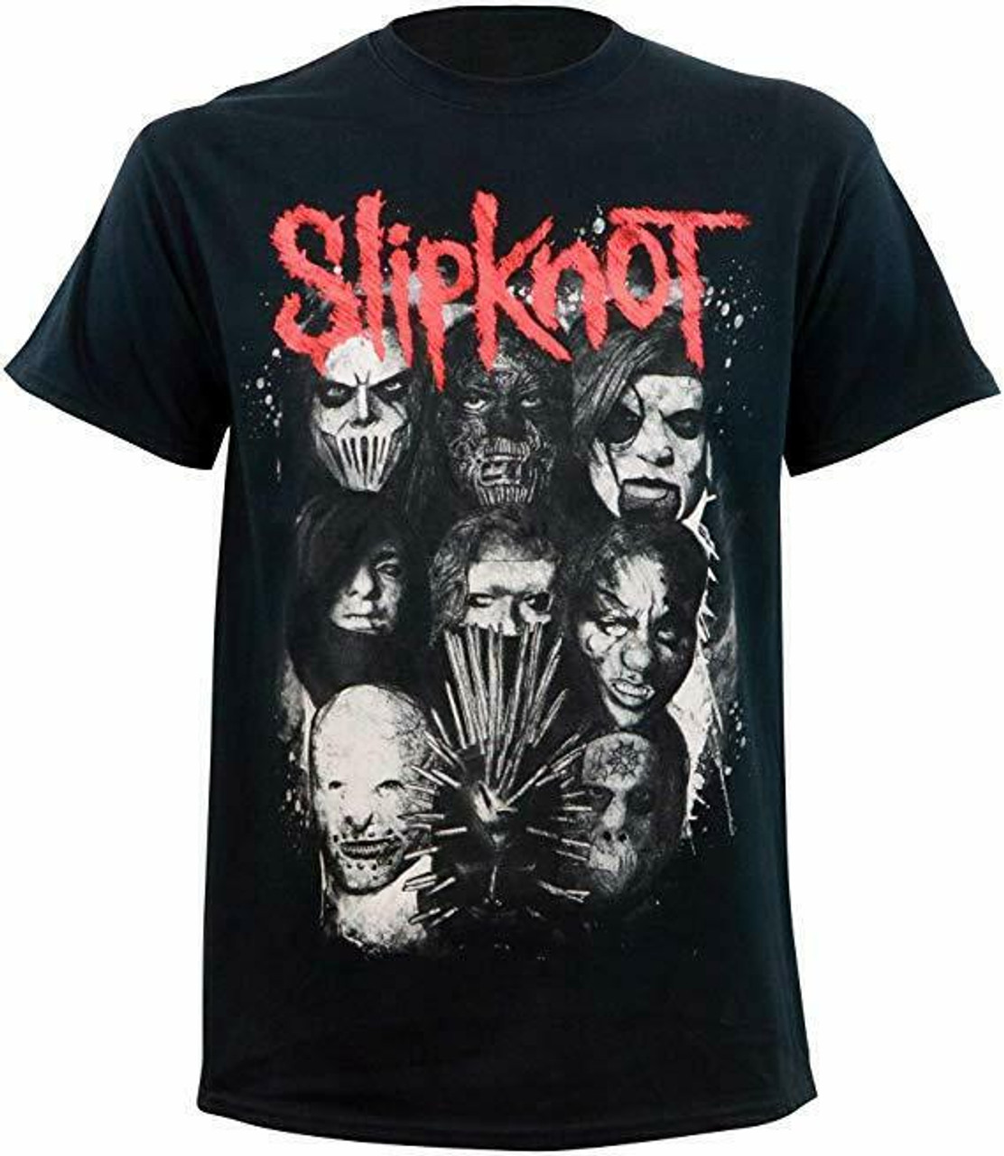 Slipknot We Are Not Your Kind Heavy Metal Rock Goth Music Band T Shirt  15092327