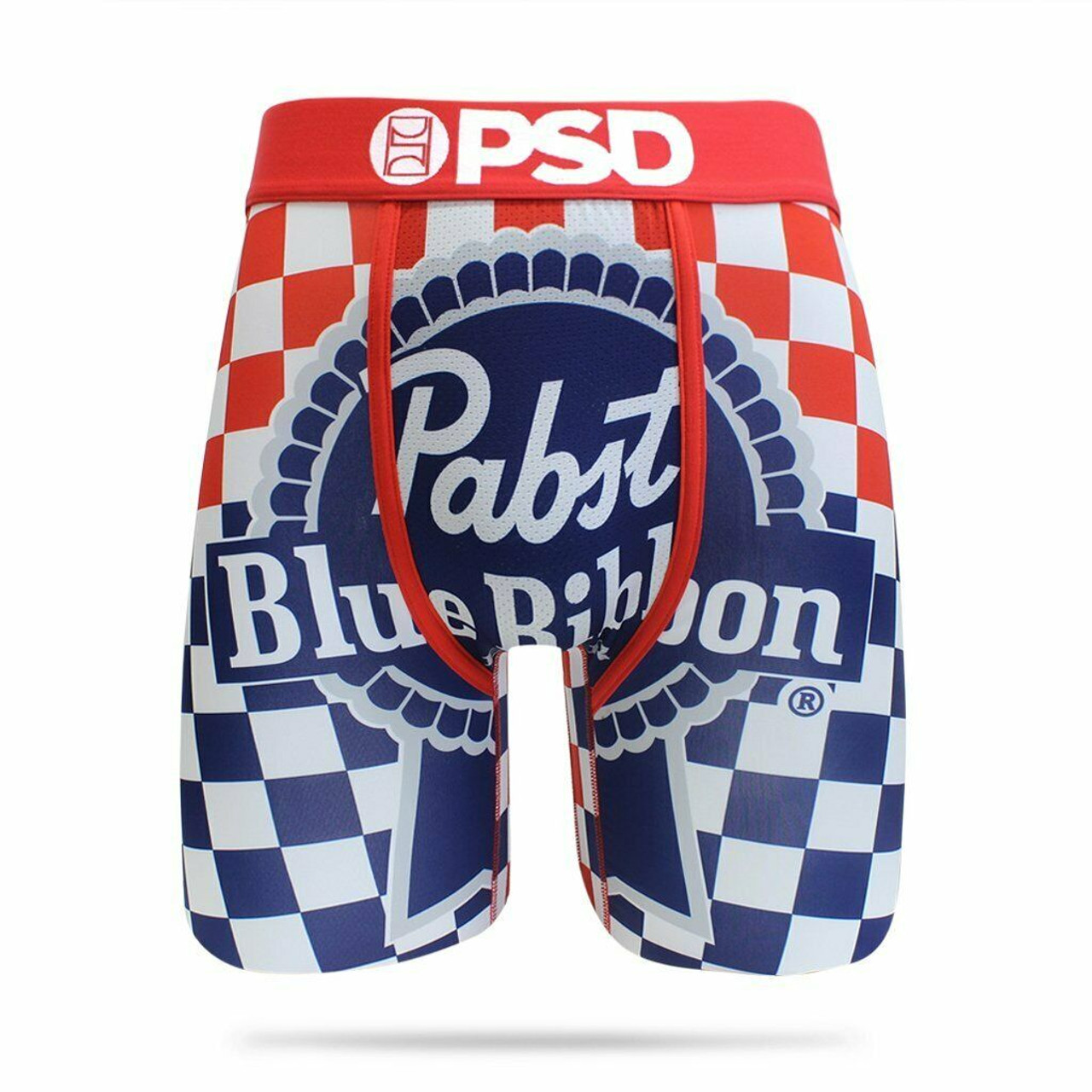 pabst blue ribbon swim trunks