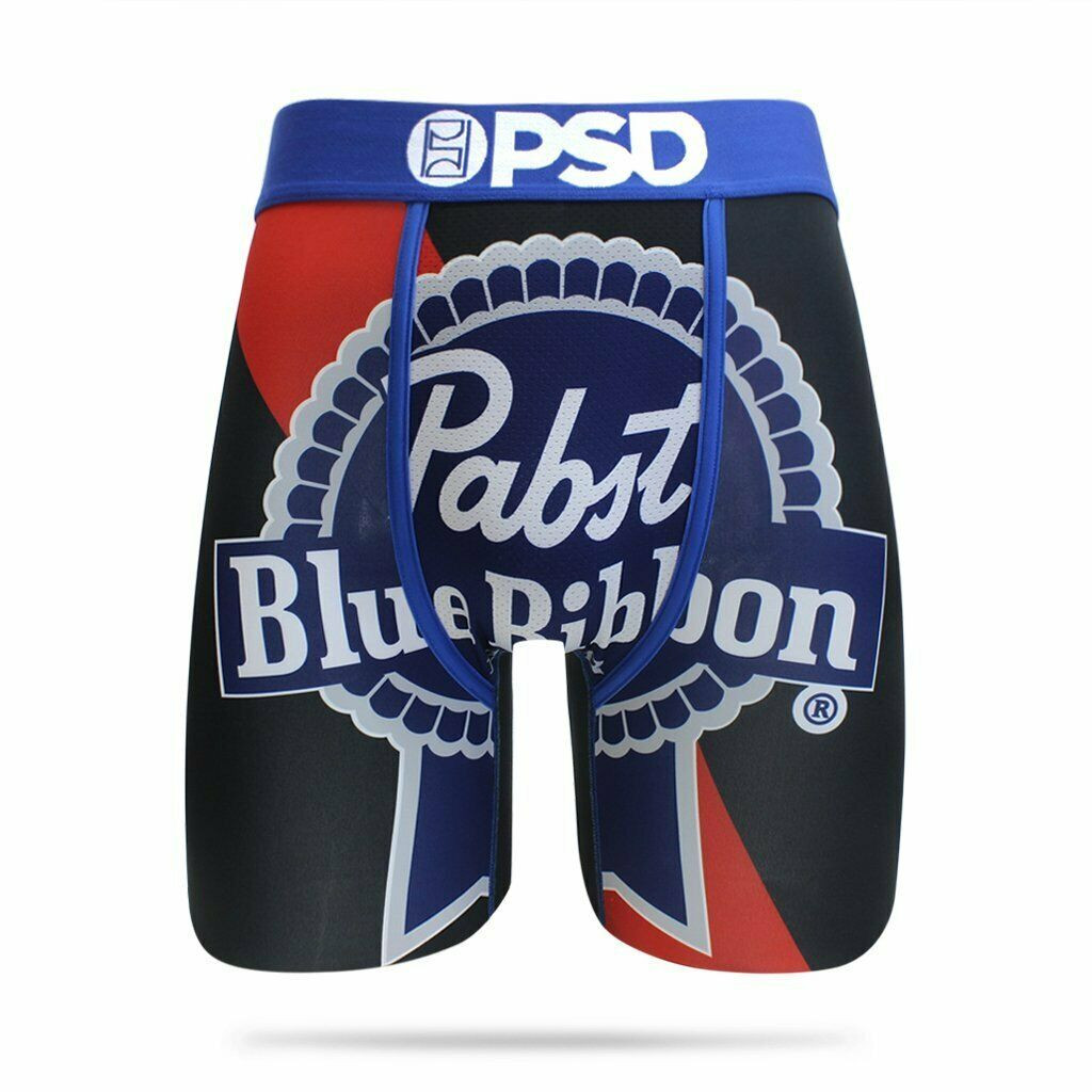 pabst blue ribbon swim trunks