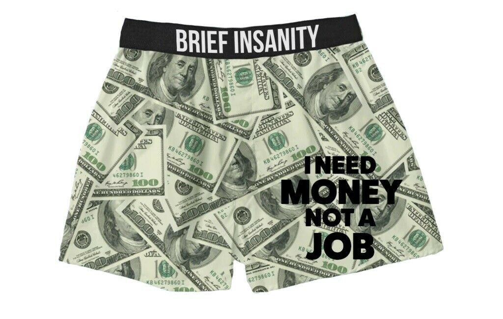 dollar boxer shorts