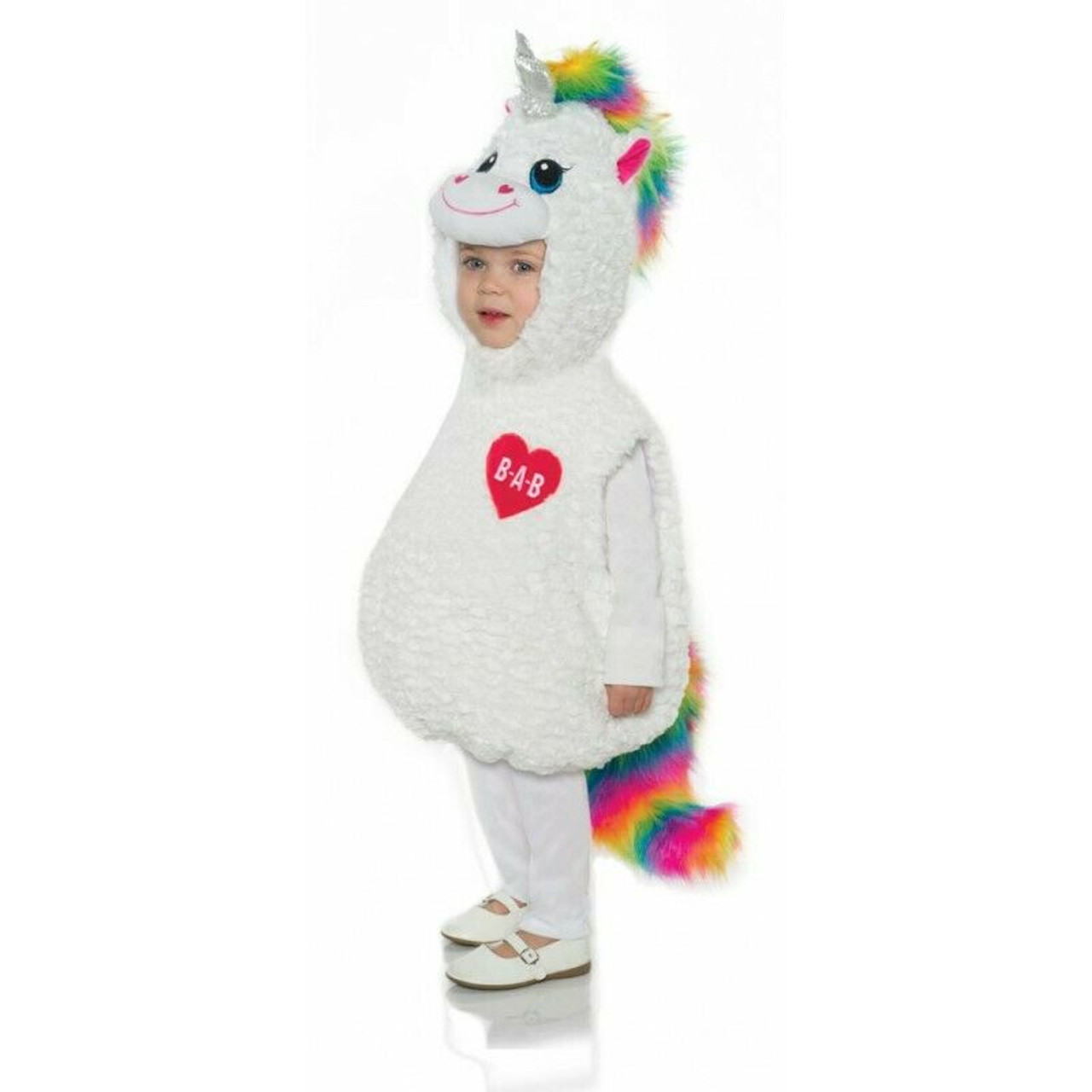 Underwraps Build A Bear Color Craze Unicorn Toddler Halloween