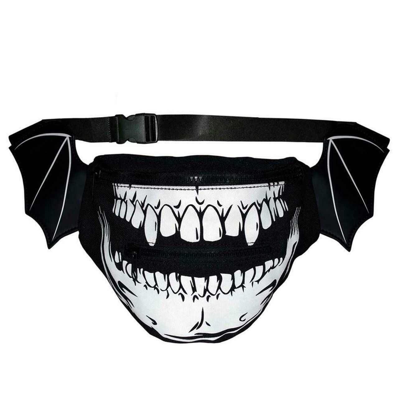 goth fanny pack